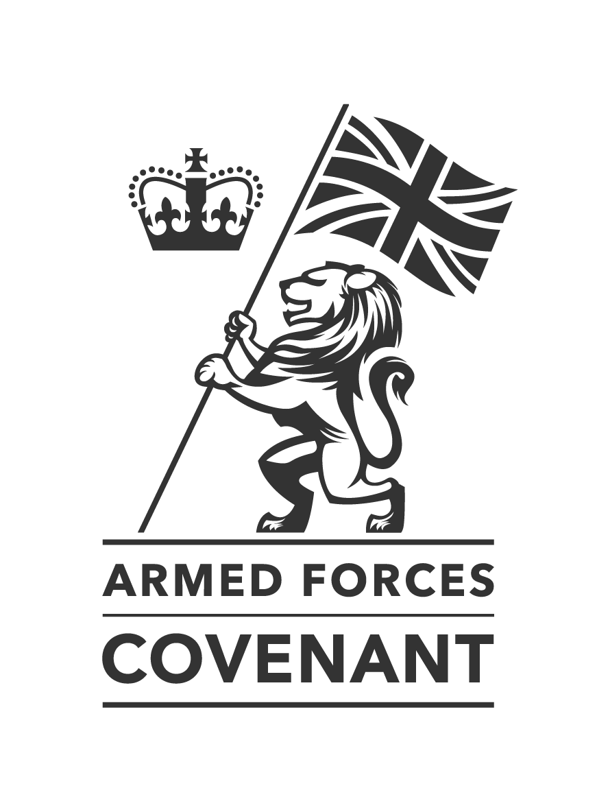 Armed Forces Covenent, proudly supporting those who serve